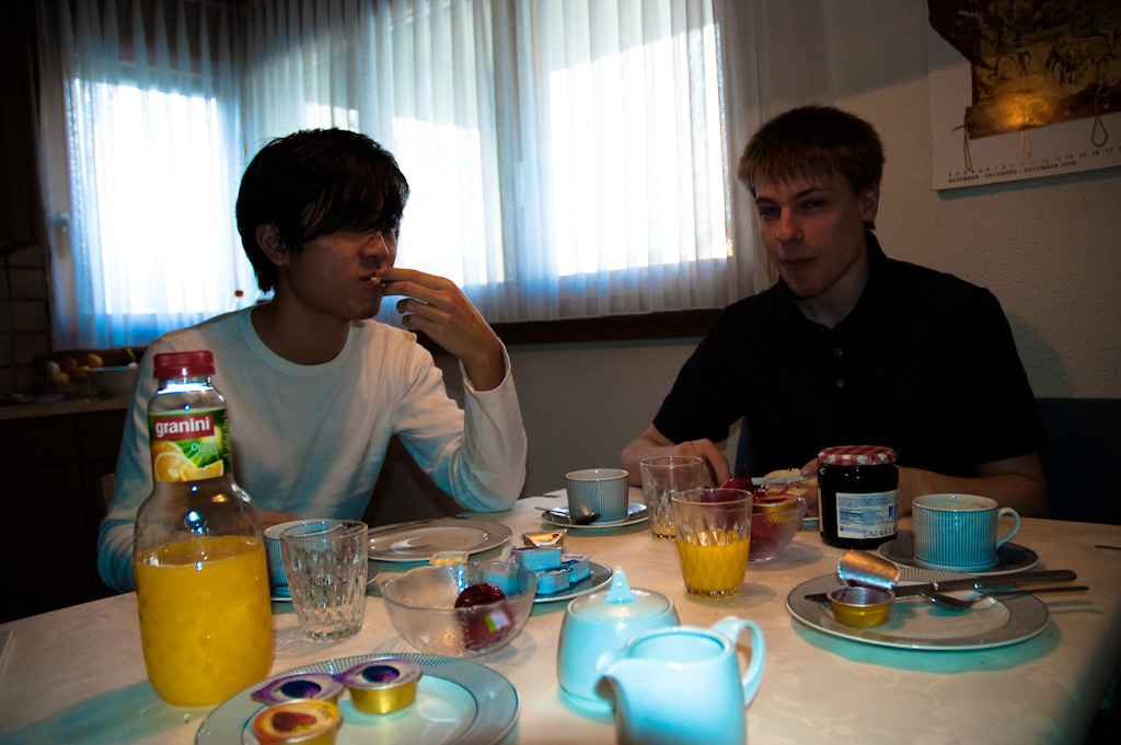 Frühstück bei Olo's