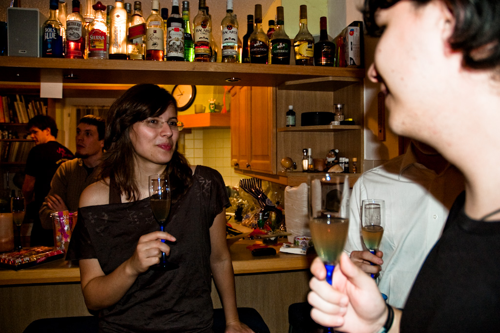 Sylvester Party bei Steve's