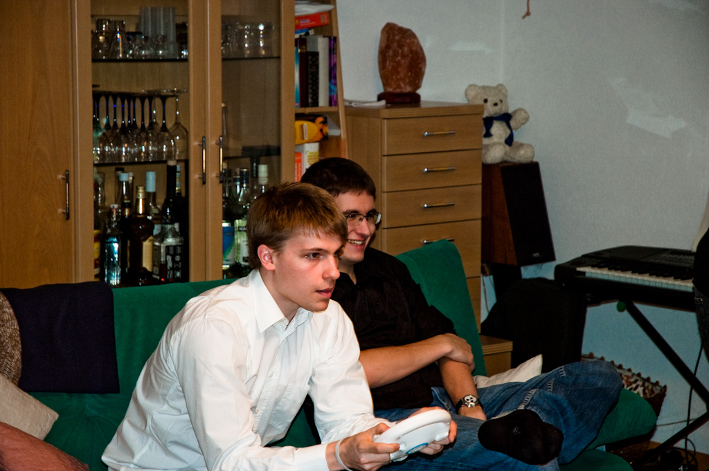 Sylvester Party bei Steve's