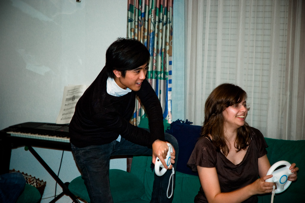 Sylvester Party bei Steve's