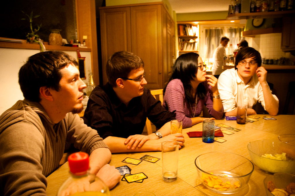 Sylvester Party bei Steve's