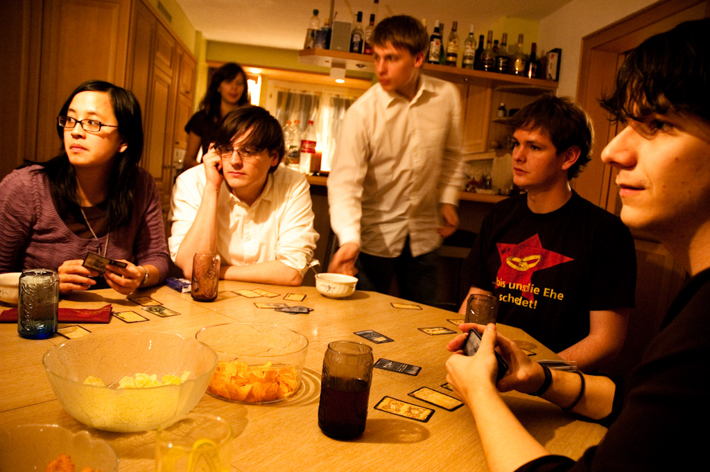 Sylvester Party bei Steve's