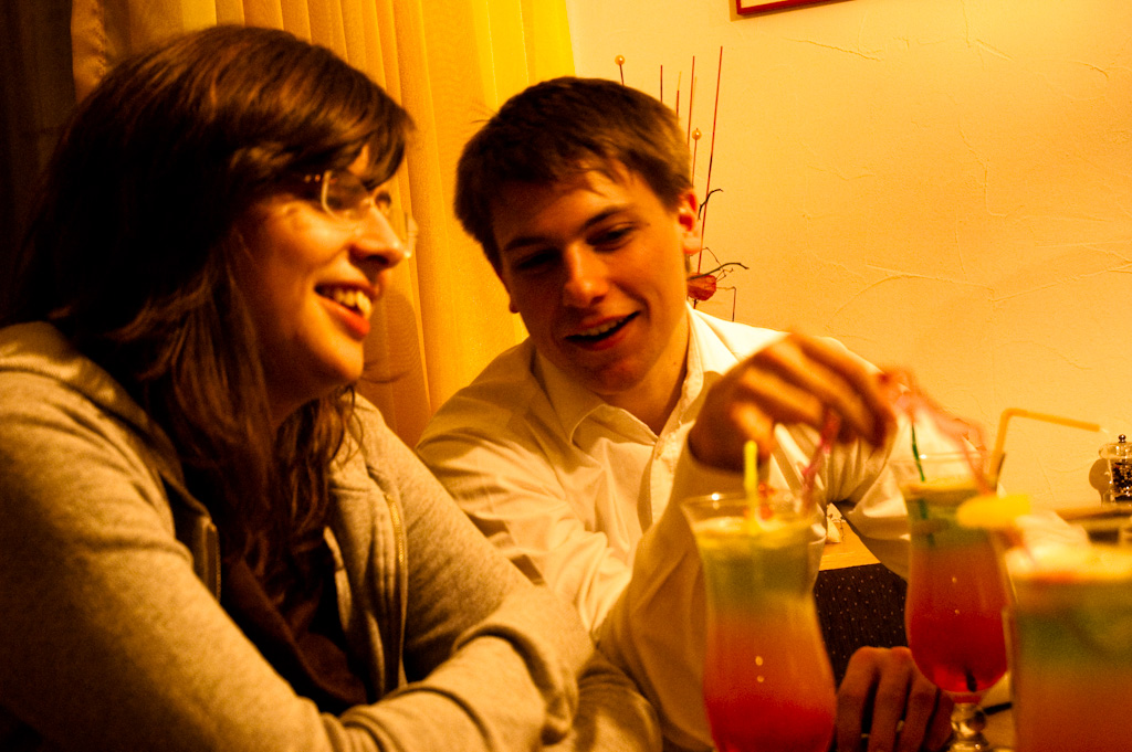 Sylvester Party bei Steve's