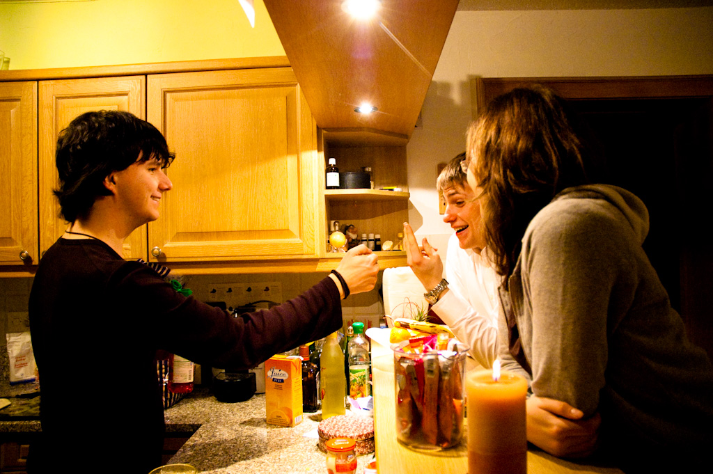 Sylvester Party bei Steve's