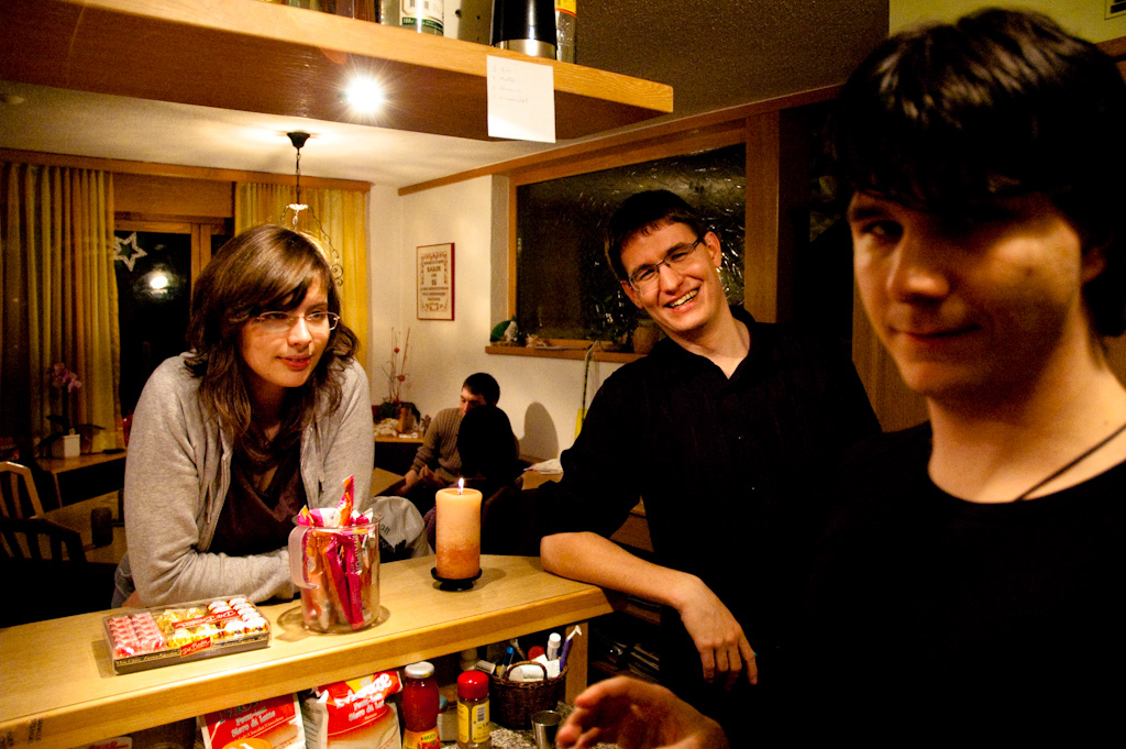 Sylvester Party bei Steve's