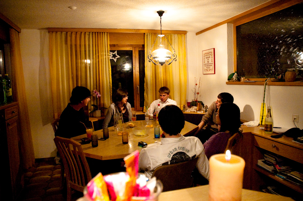 Sylvester Party bei Steve's