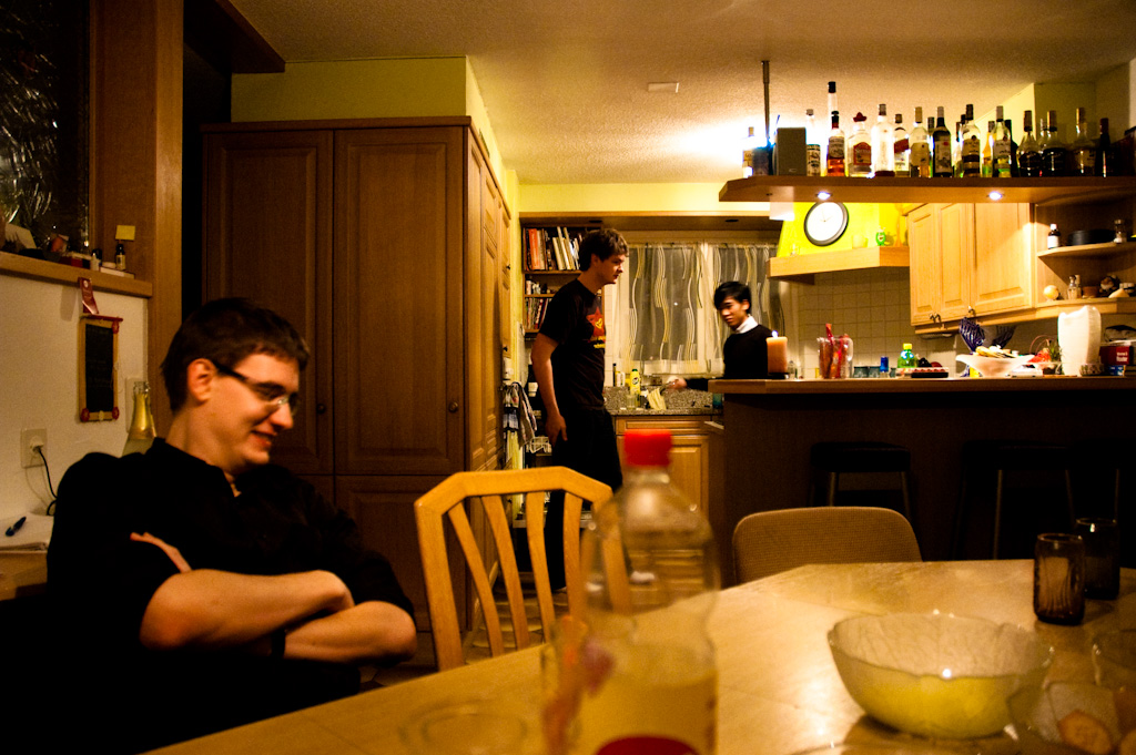Sylvester Party bei Steve's